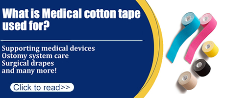 What is Medical Cotton Tape Used For?