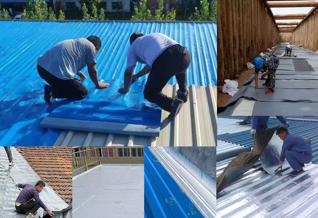 self-adhesive polymer modified asphalt waterproofing membrane