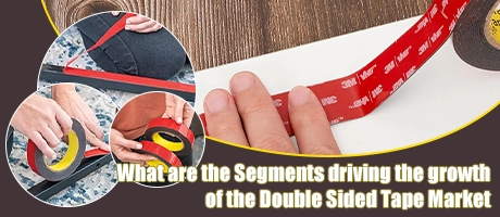 What are the Segments driving the growth of the Double Sided Tape Market