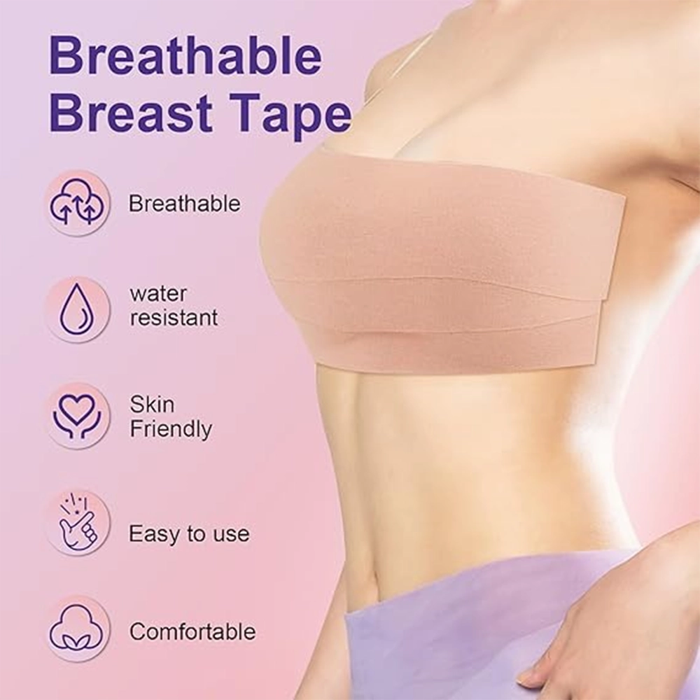 Boob Tape Breast Lift Tape Covers Invisible Boobtape